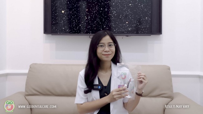 GiO Sparkling Package untuk Perawatan Pasca GiO Scaling dan Bleaching